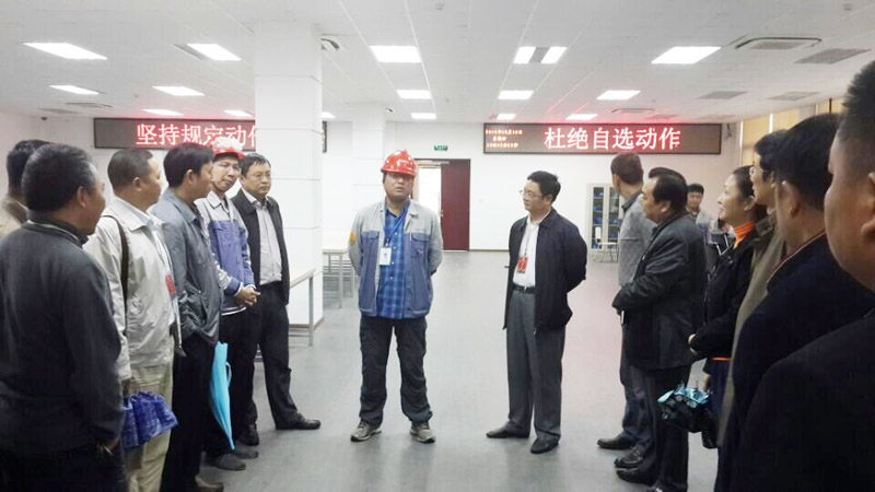 涪陵区政协主席徐志红调研重庆华峰化工