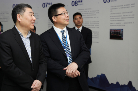 瑞安市副市长林政洪调研华峰