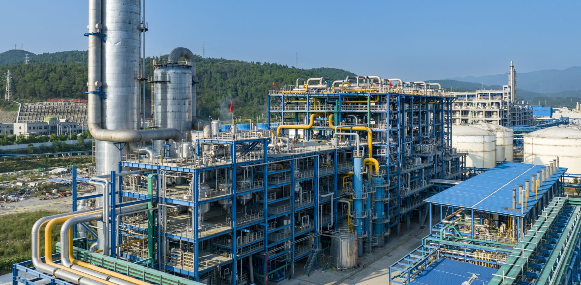 华峰集团官方网站建设