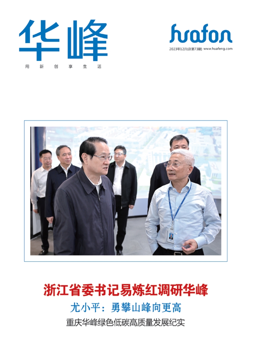 华峰集团官方网站建设