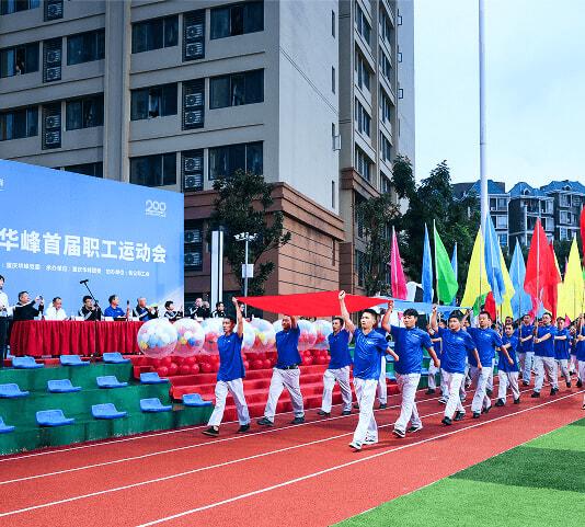 华峰集团官方网站建设